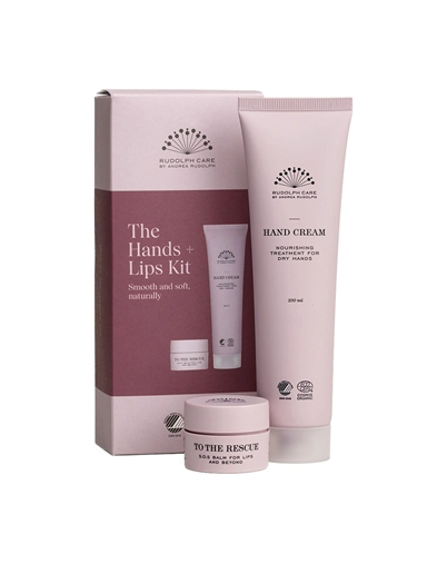 Rudolph Care - The Hands + Lips Gaveæske